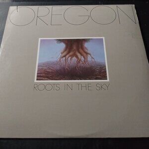 Oregon – Roots In The Sky VG++ Original Elektra 6E-224 LP Record 1979 JAZZ